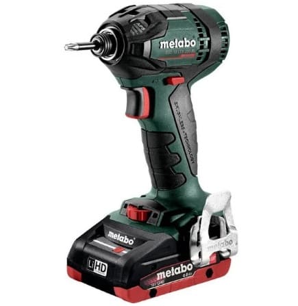 Гайкокрут акумуляторний Metabo SSD 18 LTX 200 BL (602396800)