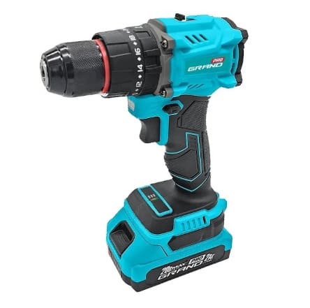 Шуруповерт аккумуляторный безщёточный GRAND ДА-20/2 UBL PRO