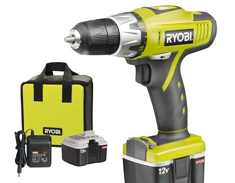 Шуруповерт аккумуляторный Ryobi СSDT12022N