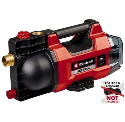 Насос садовий акумуляторний Einhell AQUINNA 18/28 (4180440)