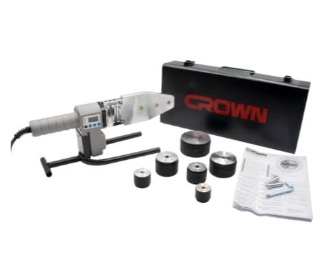 Паяльник для пластиковых труб CROWN CT19032 MC (410036)