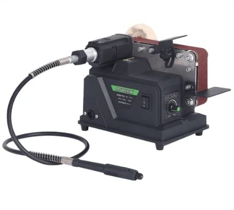 Ленточно-шлифовальный станок гибридный Beking BG-3201