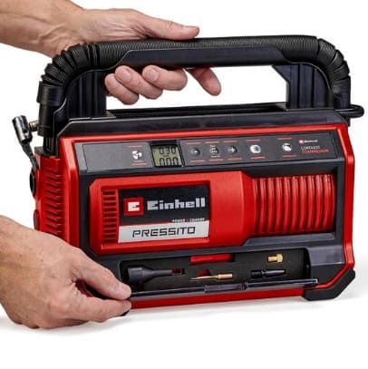 Компресор акумуляторний Einhell Pressito 18/25