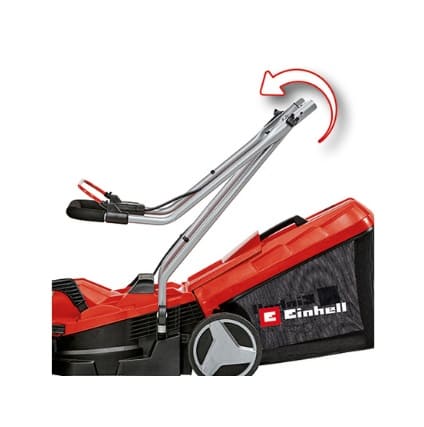 Газонокосилка аккумуляторная Einhell GE-CM 18/33 Li (3413260)