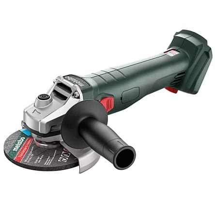 Угловая шлифмашина аккумуляторная Metabo W 18 7-125 (602371850)