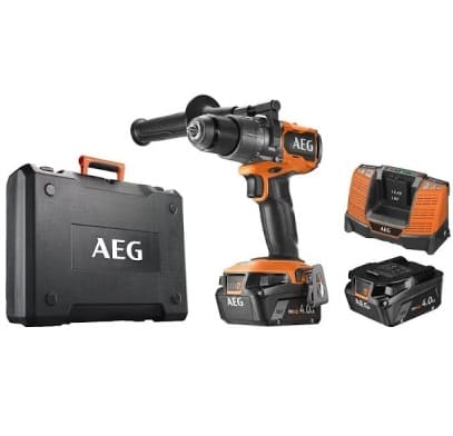 Шуруповерт аккумуляторный AEG BSB18C3BL-402C (4935478938)