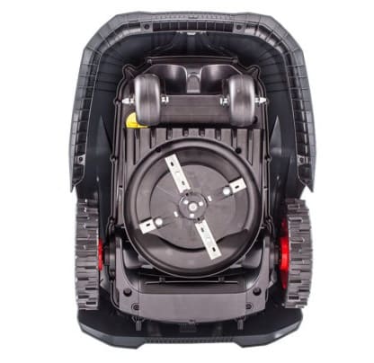 Газонокосилка аккумуляторная AL-KO Robolinho 350 W (123032)