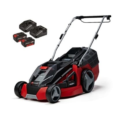 Газонокосилка аккумуляторная Einhell GE-CM 43 Li M Kit (3413130)