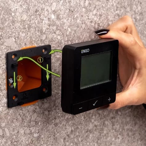 Терморегулятор ENGO E25-230B