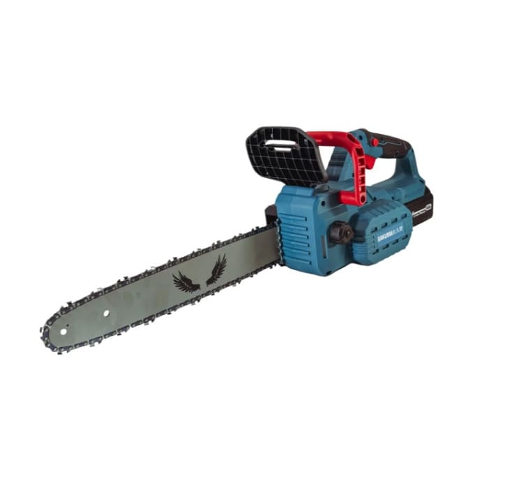 Пила цепная аккумуляторная Sakuma BLUE CS1621B SET02