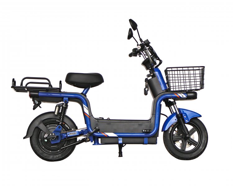 Электроскутер Maxxter RUNNER 1500 Вт (Black-Blue)