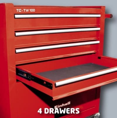 Ящик для інструменту Einhell TC-TW 100