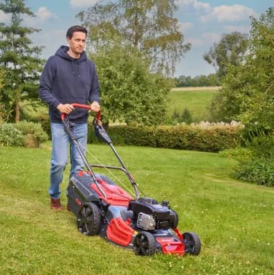 Газонокосилка бензиновая AL-KO Premium 524 SP-B (123061)