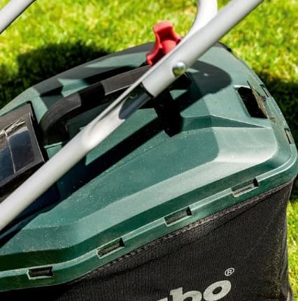 Газонокосилка аккумуляторная Metabo RM 36-18 LTX BL 36 (601716650)