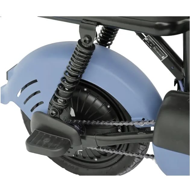 Электровелосипед Maxxter E500 (Gray)