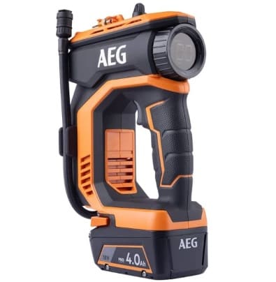 Компрессор аккумуляторный AEG BK18C