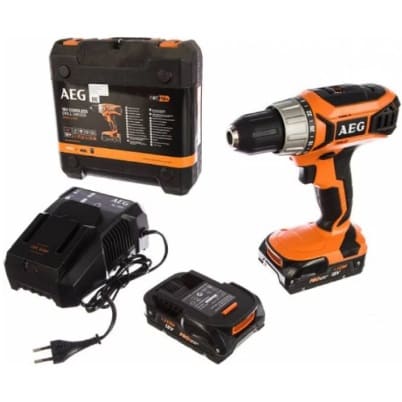 Шуруповерт аккумуляторный AEG BS18G3LI-152C (4935464101)