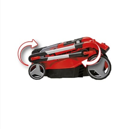 Газонокосилка аккумуляторная Einhell GP-CM 36/41 Li-Solo (3413275)