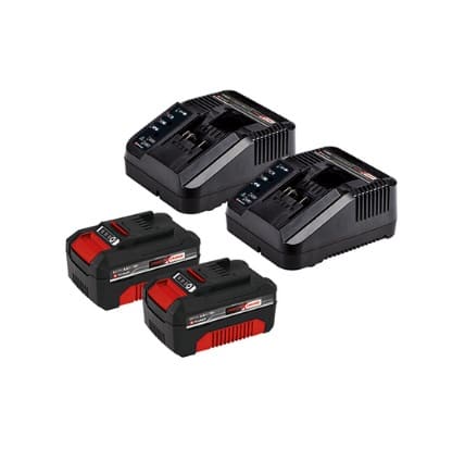 Газонокосилка аккумуляторная Einhell GE-CM 43 Li M Kit (3413130)