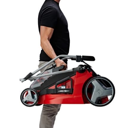 Газонокосилка аккумуляторная Einhell GE-CM 43 Li M Kit (3413130)