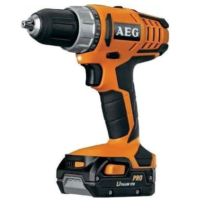 Шуруповерт аккумуляторный AEG BS18G3LI-152C (4935464101)