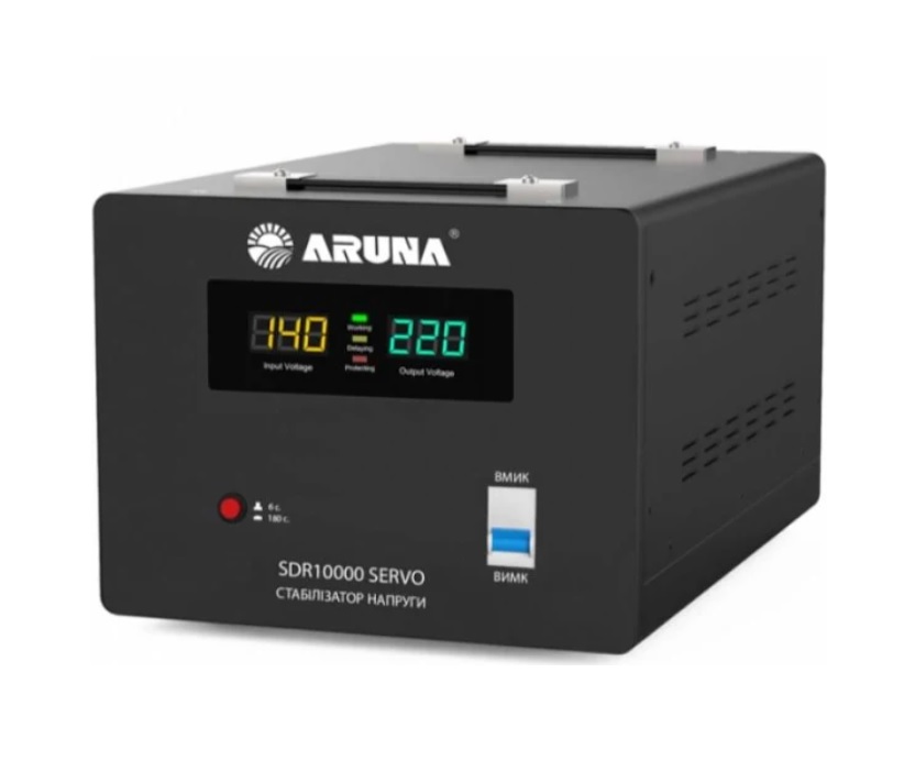 Стабілізатор напруги ARUNA SDR 10000 SERVO