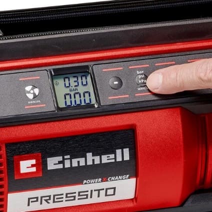 Компресор акумуляторний Einhell Pressito 18/25