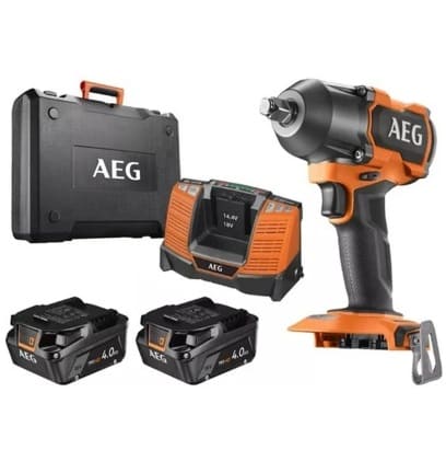 Гайковерт аккумуляторный AEG BSS18MTF12BL-402C-2