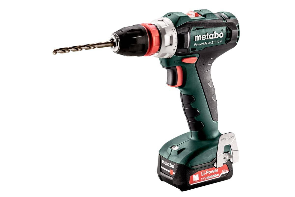 Шуруповерт аккумуляторный Metabo PowerMaxx BS 12 Q (601037500)