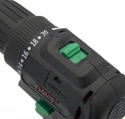 Шуруповерт аккумуляторный DWT ABSP-20 DN-2 BMC