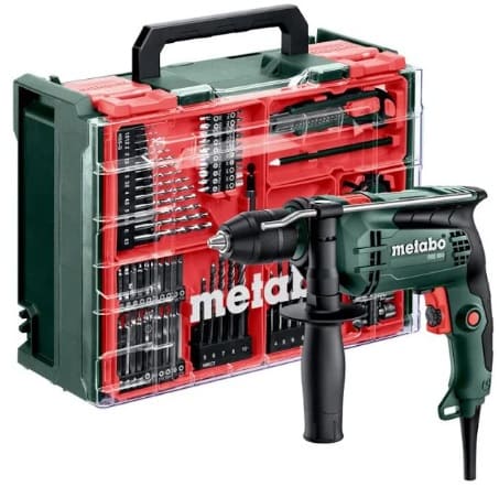 Дрель Metabo SBE 650 SET