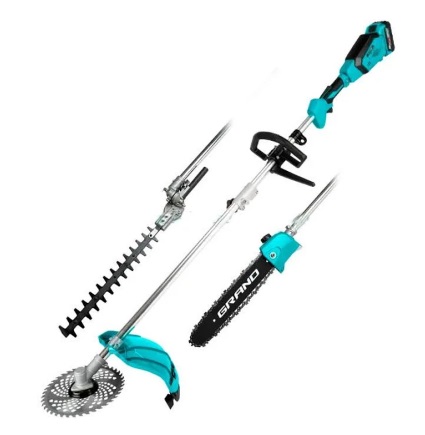 Триммер аккумуляторный GRAND АТГ-20 4 в 1