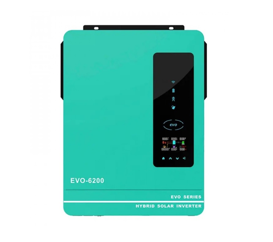 Гибридный солнечный инвертор ARUNA Solar AN-SCI-EVO6200/48 (модуль WIFI)