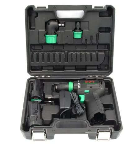 Шуруповерт аккумуляторный DWT ABSP-12 NQ-2 BMC