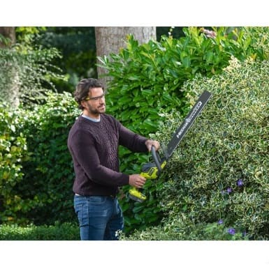 Кусторез аккумуляторный Ryobi RY18HT50A-0