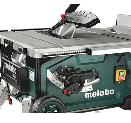 Пила циркулярна Metabo TS 254