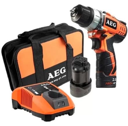 Шуруповерт аккумуляторный AEG BS12C2LI-152B