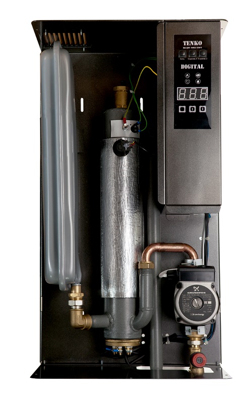 Котел электрический Tenko Digital Standart plus 9кВт, 380В Grundfos