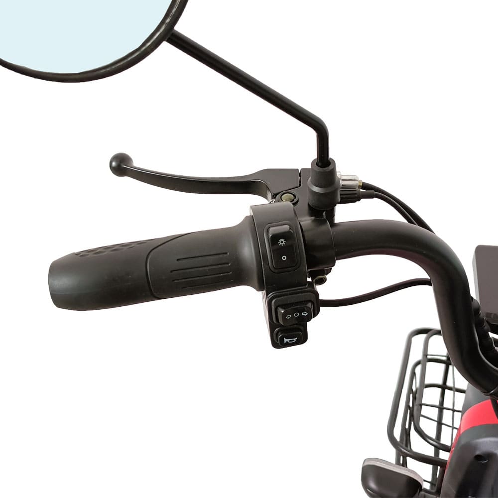 Электровелосипед SPARK CITY 14 48V/500W/20Ah (Red)