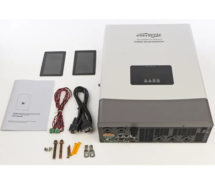 Гибридный солнечный инвертор EnerGenie PSS901-6.2KW-EU
