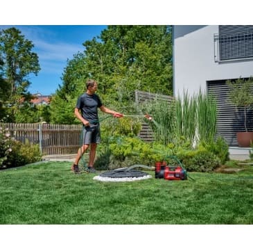 Насос садовий акумуляторний Einhell AQUINNA 18/28 (4180440)