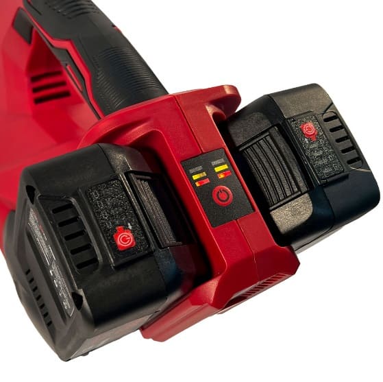 Повітродувка акумуляторна Vitals Master ALP 3695j BL Kit