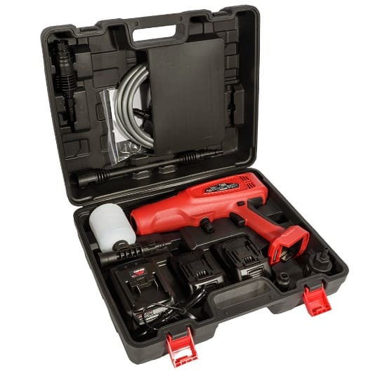 Мойка аккумуляторная Vitals Master Am 1860n3-2Kit