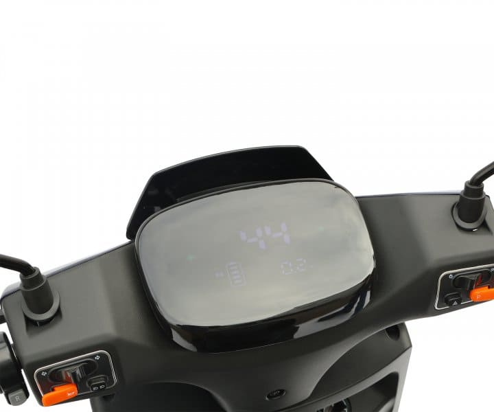 Электроскутер SUNRA F3 (blue-black)