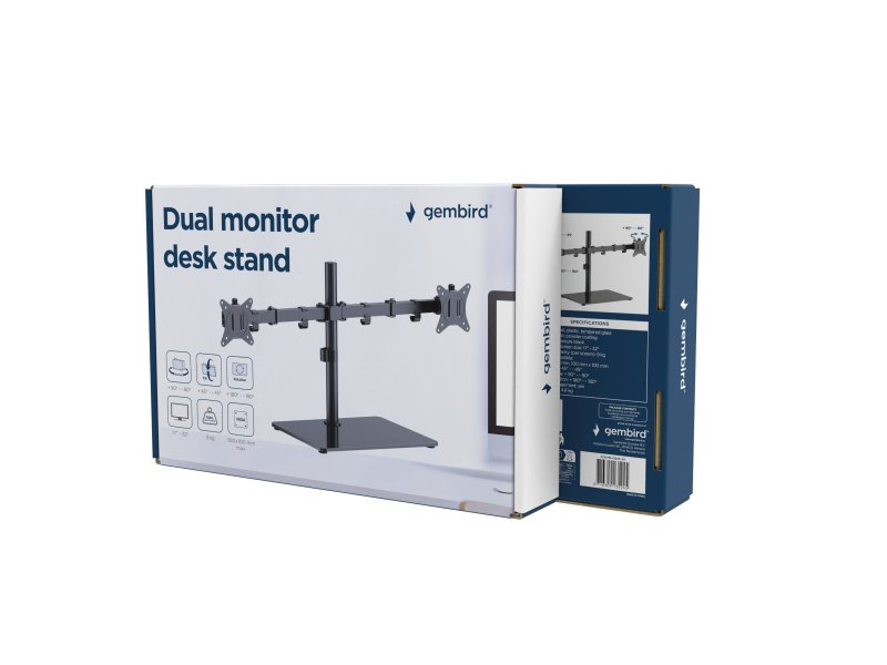 Кронштейн для монітора Gembird MS-D2ST-01