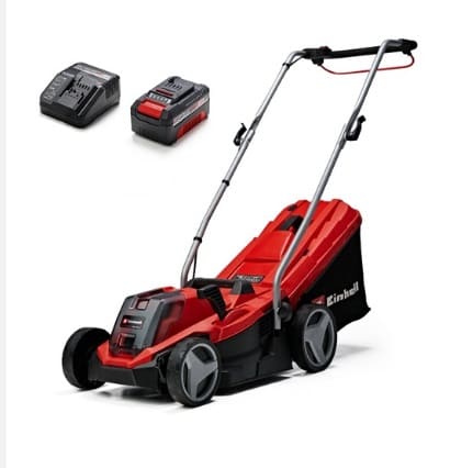 Газонокосилка аккумуляторная Einhell GE-CM 18/33 Li (3413260)