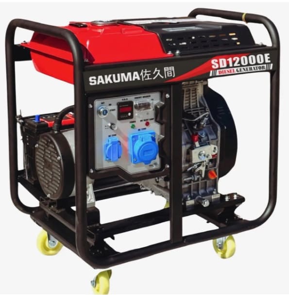Генератор дизельный Sakuma SD12000E