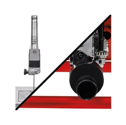 Пила циркулярная аккумуляторная Einhell TE-TS 36/210 Li-Solo