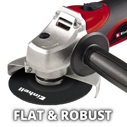Угловая шлифмашина (Болгарка) Einhell TC-AG 125 (4430619)