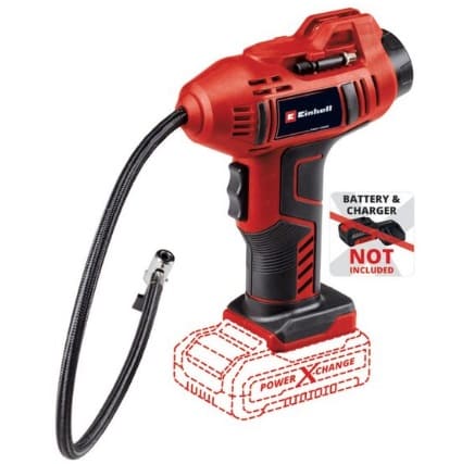 Компрессор автомобильный Einhell CE-CC 18 Li-Solo (2071010)